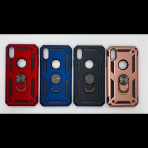 Iphone XR Shockproof with Magnetic 360 Ring Holder